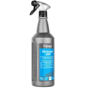 Засіб для видалення жиру та мастил Clinex GreaseOff, 1 л